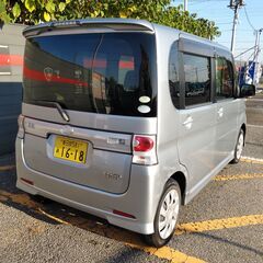 ●【難あり】 ダイハツ タント カスタムRS 2008年式 検26/4 乗り潰し・部品取りにどうぞ！の画像