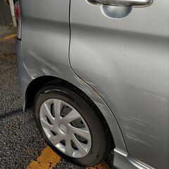 ●【難あり】 ダイハツ タント カスタムRS 2008年式 検26/4 乗り潰し・部品取りにどうぞ！の画像