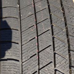 スイフトスポーツ純正ホイール付きスタッドレスタイヤ (VRX3)の画像