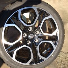 スイフトスポーツ純正ホイール付きスタッドレスタイヤ (VRX3)の画像