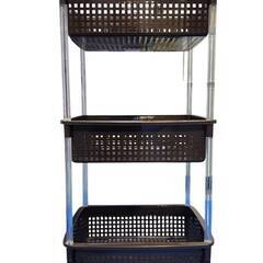 3段　カゴの画像