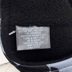 【未使用】KERRITS ネックウォーマー S グレー ユニセックス 乗馬 馬術の画像