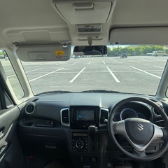 H25  スズキスペーシアカスタム✨車検長い格安😎の画像