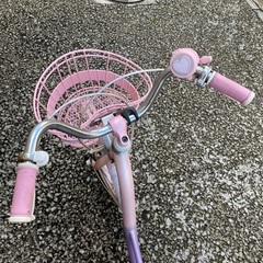 メゾピアノ　自転車　18インチの画像