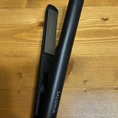 SALONIA SL-010SB ストレートヘアアイロン ケース付きの画像