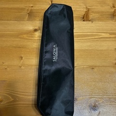 SALONIA SL-010SB ストレートヘアアイロン ケース付きの画像