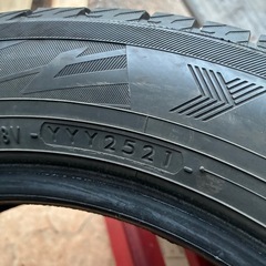 値下げ！！軽自動車用バリ山スタッドレスの画像