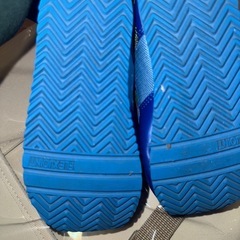 アンパンマンシューズ 青色 15cmの画像