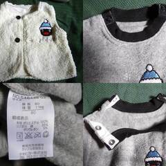 ピングー　PINGU　ロンパース　つなぎ　80サイズ　子供服　キッズの画像