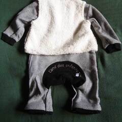 ピングー　PINGU　ロンパース　つなぎ　80サイズ　子供服　キッズの画像