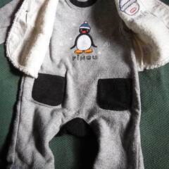 ピングー　PINGU　ロンパース　つなぎ　80サイズ　子供服　キッズの画像