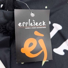 【未使用】Epplejeck 巾着 小物入れ ブラック 乗馬 馬術の画像