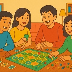 カラオケでボードゲーム！仲間募集！