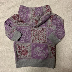 CHIPTRIP 90 グレー×柄パーカーの画像