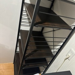 キッチンラック　レンジ台の画像