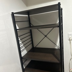 キッチンラック　レンジ台の画像