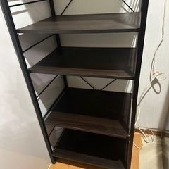 キッチンラック　レンジ台の画像