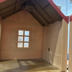 シルバニアファミリー 家具 人形 小物 家 ドール あかりの灯る大きなお家　の画像