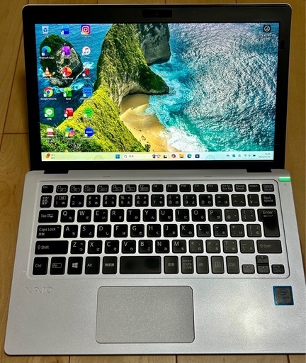VAIO 11型 コンパクト ノートパソコン Corei5 SSD搭載 爆速 Windows11 Office2024 フルHD