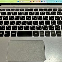 VAIO 11型 コンパクト ノートパソコン Corei5 SSD搭載 爆速 Windows11 Office2024 フルHDの画像