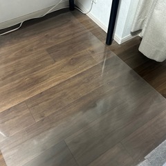 オフィスチェア（床保護マット付き）の画像