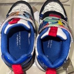 パウパトロールシューズ 光る 16cmの画像