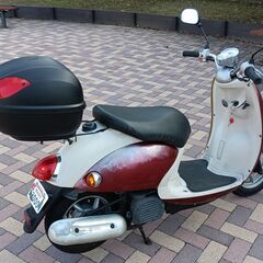 【値下げ】SA26J ヤマハ ビーノ 自賠責付 4st 50ccの画像