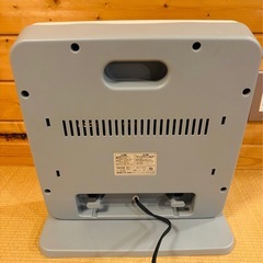 電気ヒーター ES-K710(W) 800Wの画像