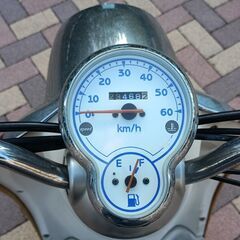 【値下げ】SA26J ヤマハ ビーノ 自賠責付 4st 50ccの画像