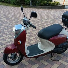 【値下げ】SA26J ヤマハ ビーノ 自賠責付 4st 50ccの画像