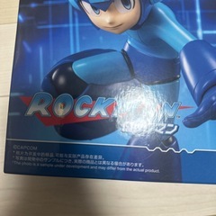 ロックマン　フィギュアの画像