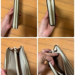 締め切りました　COACH 長財布　レディースの画像