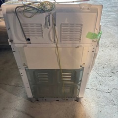 SHARP８キロ電気洗濯乾燥機 ES-TX84KS ２０１５年製 の画像