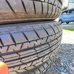 155/65-14 4本セット　ジャンクありの画像