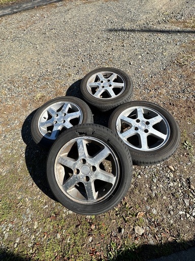 155/65-14 4本セット　ジャンクあり