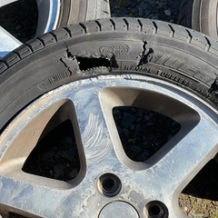 155/65-14 4本セット　ジャンクありの画像