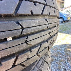 155/65-14 4本セット　ジャンクありの画像