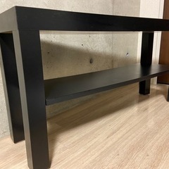 値下げ IKEA テレビ台の画像