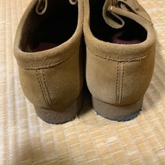 クラークスオリジナルズ　スエードワラビーブーツ26.5センチの画像