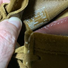 クラークスオリジナルズ　スエードワラビーブーツ26.5センチの画像