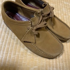クラークスオリジナルズ　スエードワラビーブーツ26.5センチの画像