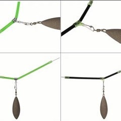 釣り用天秤(在庫10セット(2本で200円)の画像