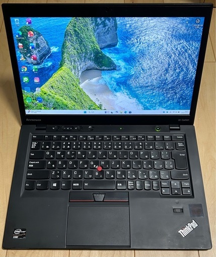 レノボ Thinkpad Carbon X1 ノートPC Corei5 SSD Office2024 Windows11