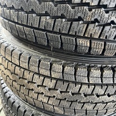 165R13の6PRスタッドレスセットほぼ新品の画像