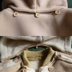 ピングー　PINGU　ジャンパー　ジャケット　フード付　80サイズの画像