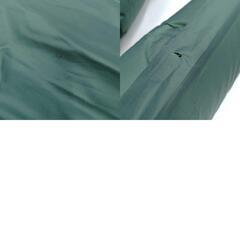 [メーカー等詳細不明] スリーピングマット エアーマット 約175cm×50cm グリーン アウトドア キャンプ 車中泊の画像