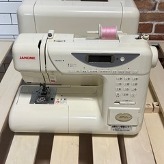 ジャノメ　ミシンの画像