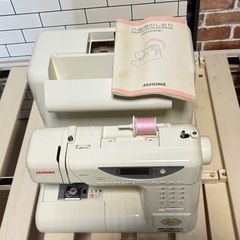 ジャノメ　ミシンの画像