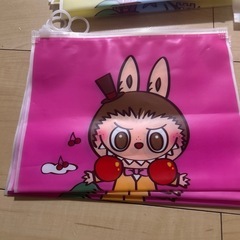 大人気ラブブ！！ジップ袋の画像