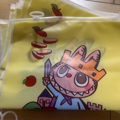 大人気ラブブ！！ジップ袋の画像